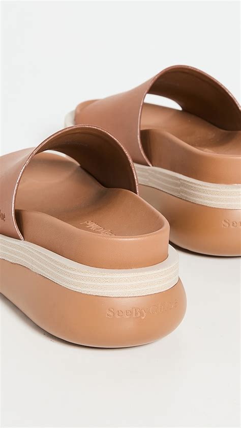 See by Chloe Cicily Platform Slides 